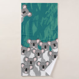 コアラスバスタオル バスタオル