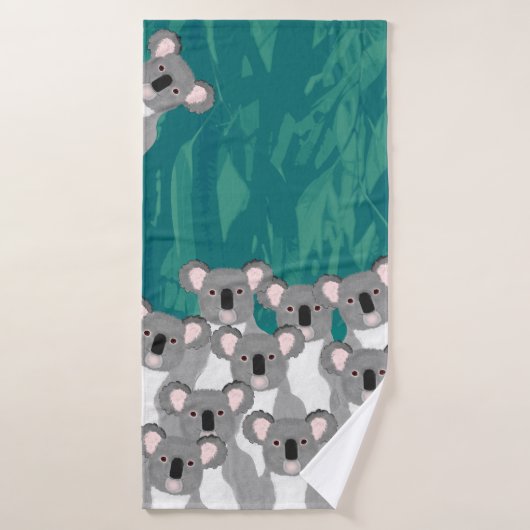 コアラスバスタオル バスタオル (バスタオル)