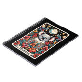 コアラスピリットタロットカードノート ノートブック (左側)