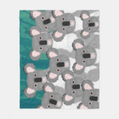 コアラスフリースブランケット フリースブランケット (正面)