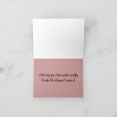 コアラスホームフォーザホリデイズカードズ シーズンカード (内部)