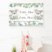 コアラス・グリーナリー・ジェンダーが歓迎の背景を暴露 横断幕 (インサイチュ)