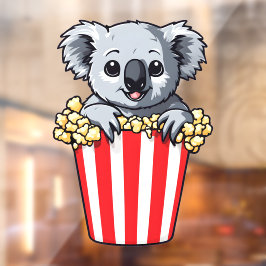 コアラティポップコーン ウィンドウサイン