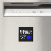 コアラティープンおもしろい マグネット (インサイチュ (食洗機))