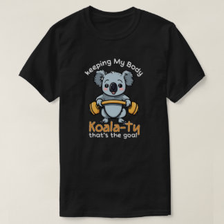 コアラティ体 Tシャツ