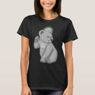 コアラテニスティンニンラケット Tシャツ