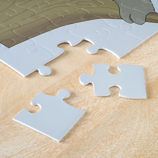 コアラハグ ジグソーパズル (側面)