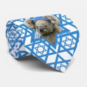 -コアラハヌカーのダビデの星 ネクタイ (ロール)