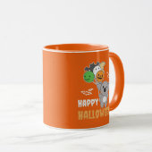 コアラハロウィンバルーン子供へかわいいコアラ マグカップ (正面右)