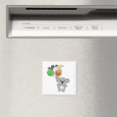 コアラハロウィンバルーン子供へかわいいコアラ マグネット (インサイチュ (食洗機))