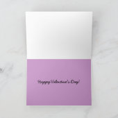 コアラバレンタインハートカード シーズンカード (内部)