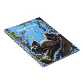 コアラパーソナライズされたス ノートブック (右側)