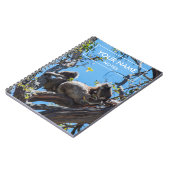 コアラパーソナライズされたス ノートブック (左側)