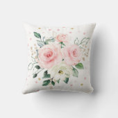 コアラパーソナライズされたフローラ クッション (裏面)