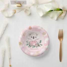 コアラパーソナライズされたラ ペーパーボウル