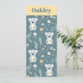 コアラパーソナライズされたーがブックマークを付ける (スタンド正面)