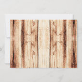 コアラパーティーの招待状 招待状 (裏面)