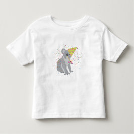 コアラパーティー - 動物たちのパーティー トドラーTシャツ