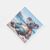 コアラビーチ スタンダードランチョンナプキン (角)