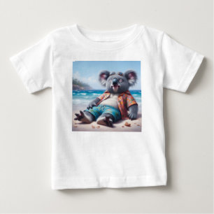 コアラビーチ ベビーTシャツ