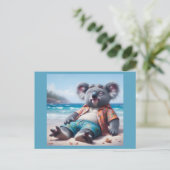 コアラビーチ ポストカード (スタンド正面)