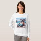 コアラビーチ Tシャツ (正面フル)