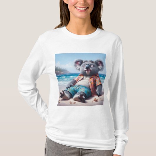 コアラビーチ Tシャツ (正面)