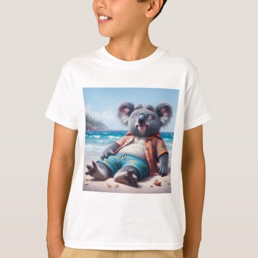 コアラビーチ Tシャツ (正面)