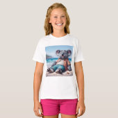 コアラビーチ Tシャツ (正面フル)