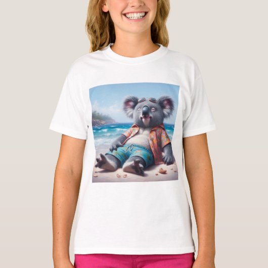 コアラビーチ Tシャツ (正面)