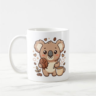 コアラビーン&スプーン かわいい コーヒーマグ コーヒーマグカップ