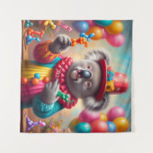 コアラピエロ タペストリー (正面(横))