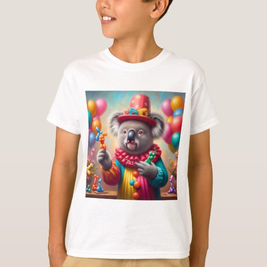 コアラピエロ Tシャツ (正面)