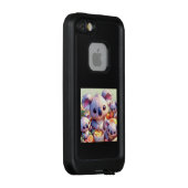 コアラファミリーの楽しいティータイム LifeProof iPhoneケース (裏面/右)