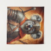 コアラファンタジー戦士 タペストリー (正面(横))