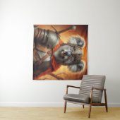 コアラファンタジー戦士 タペストリー (インサイチュ(横))