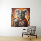 コアラファンタジー戦士 タペストリー (インサイチュ)