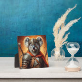 コアラファンタジー戦士 フォトプラーク (インサイチュ)