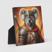 コアラファンタジー戦士 フォトプラーク (正面)