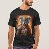 コアラファンタジー戦士 Tシャツ (正面)