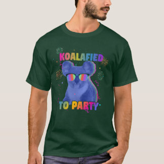 コアラフィード パーティーアニマル パン一家 Tシャツ