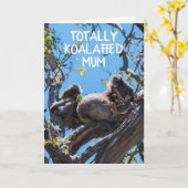 コアラフィード ママ - 母の日 カード (黄色い花)