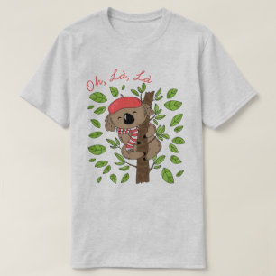 コアラフランスのラ Tシャツ