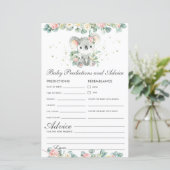 コアラフローラ緑のベビー予測とアドバイス (スタンド正面)