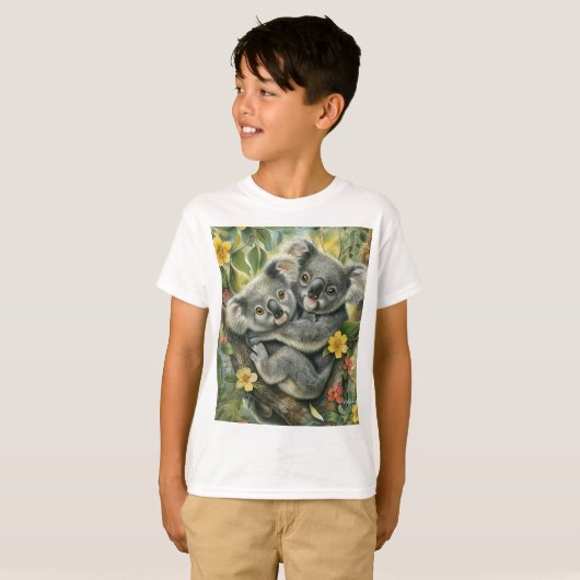 コアラブキッズ Tシャツ (正面フル)