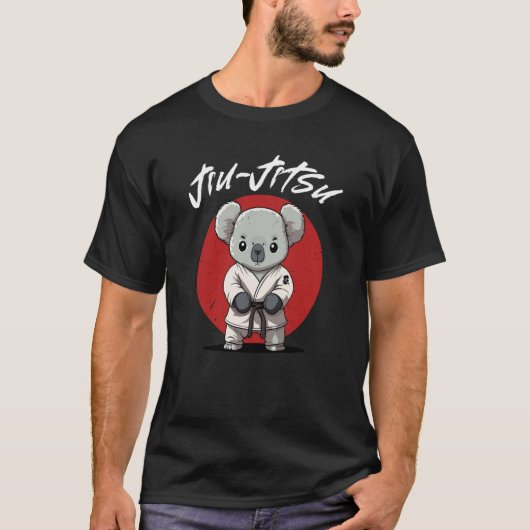 コアラブラジル柔術mma大戦 tシャツ (正面)