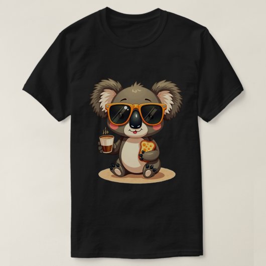 コアラブランチ Tシャツ (デザイン正面)