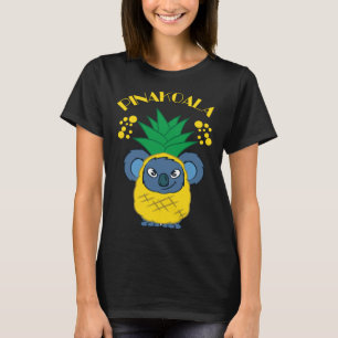 コアラプンアンドキュートピナコアラコアラス Tシャツ