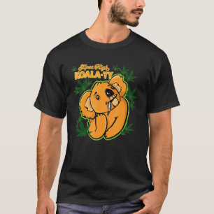 コアラプンポットラバーズすごいハイコアラティクッシュスモック Tシャツ