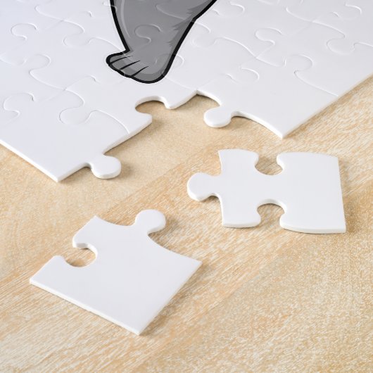 コアラベアアットヨガフィットネス ジグソーパズル (側面)